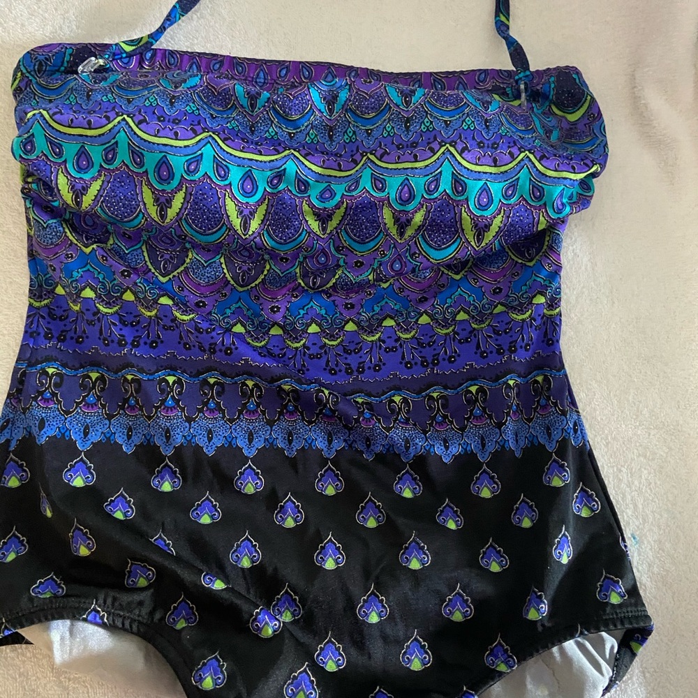 Inches away one piece swimsuit